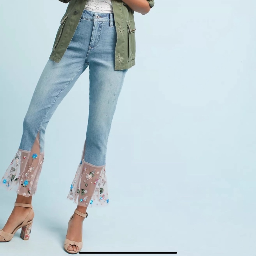 Anthropologie's Pilcro High-Rise Slim Boyfriend Jeans